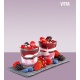 Vitrina de vinuri Arte Vino OXP1T98NPD capacitate 98 sticle temperatura 0/+35°C negru