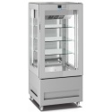 Vitrina de vinuri Arte Vino OXP1T98NPD capacitate 98 sticle temperatura 0/+35°C negru