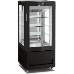 Vitrina de vinuri Arte Vino OXP1T98NPD capacitate 98 sticle temperatura 0/+35°C negru