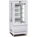 Vitrina frigorifica pentru cofetarie Longoni 65-S Vitra 6313-S capacitate 300l 1 zona racire +5° -20°C alb