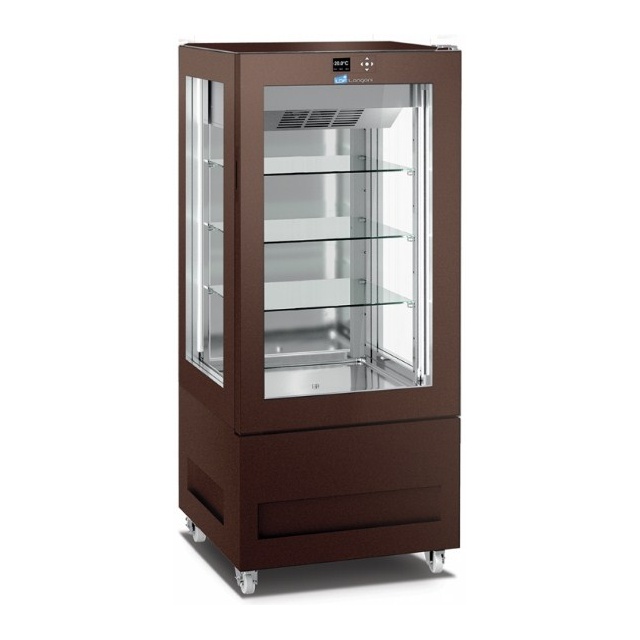Vitrina de vinuri Arte Vino OXP1T98NPD capacitate 98 sticle temperatura 0/+35°C negru