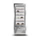 Vitrina frigorifica de cofetarie Silfer Quadro QPS 450 R, 6 rafturi rotative, capacitate 427 l, temperatura +4°/+10°C, inox Vitrina frigorifica de cofetarie Silfer Quadro QPS 450 R, 6 rafturi rotative, capacitate 427 l, temperatura +4°/+10°C, inox