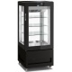 Vitrina de vinuri Arte Vino OXP1T98NPD capacitate 98 sticle temperatura 0/+35°C negru