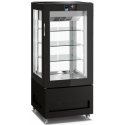 Vitrina de vinuri Arte Vino OXP1T98NPD capacitate 98 sticle temperatura 0/+35°C negru