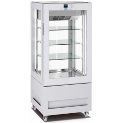 Vitrina de vinuri Arte Vino OXP1T98NPD capacitate 98 sticle temperatura 0/+35°C negru