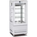 Vitrina de vinuri Arte Vino OXP1T98NPD capacitate 98 sticle temperatura 0/+35°C negru