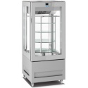 Vitrina de vinuri Arte Vino OXP1T98NPD capacitate 98 sticle temperatura 0/+35°C negru
