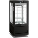 Vitrina de vinuri Arte Vino OXP1T98NPD capacitate 98 sticle temperatura 0/+35°C negru