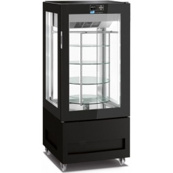 Vitrina de vinuri Arte Vino OXP1T98NPD capacitate 98 sticle temperatura 0/+35°C negru