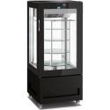 Vitrina frigorifica pentru cofetarie Longoni 65-S Vitra 6315-S capacitate 300l 1 zona racire +5° -20°C negru