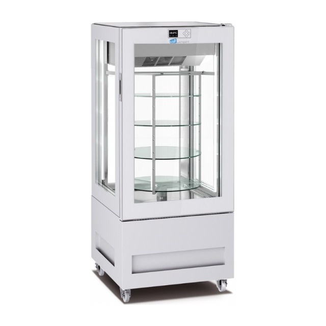 Vitrina frigorifica pentru cofetarie Longoni 65-S Vitra 6315-S capacitate 300l 1 zona racire +5° -20°C alb