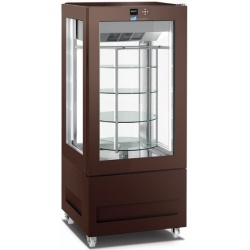 Vitrina de vinuri Arte Vino OXP1T98NPD capacitate 98 sticle temperatura 0/+35°C negru