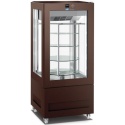 Vitrina de vinuri Arte Vino OXP1T98NPD capacitate 98 sticle temperatura 0/+35°C negru