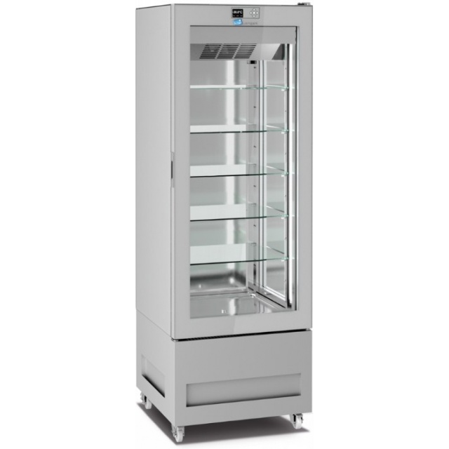 Vitrina de vinuri Arte Vino OXP1T98NPD capacitate 98 sticle temperatura 0/+35°C negru