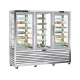 Vitrina cofetarie Tecfrigo MUSA 120 Q, capacitate 120 l, temperatura -15/-21 ºC, negru