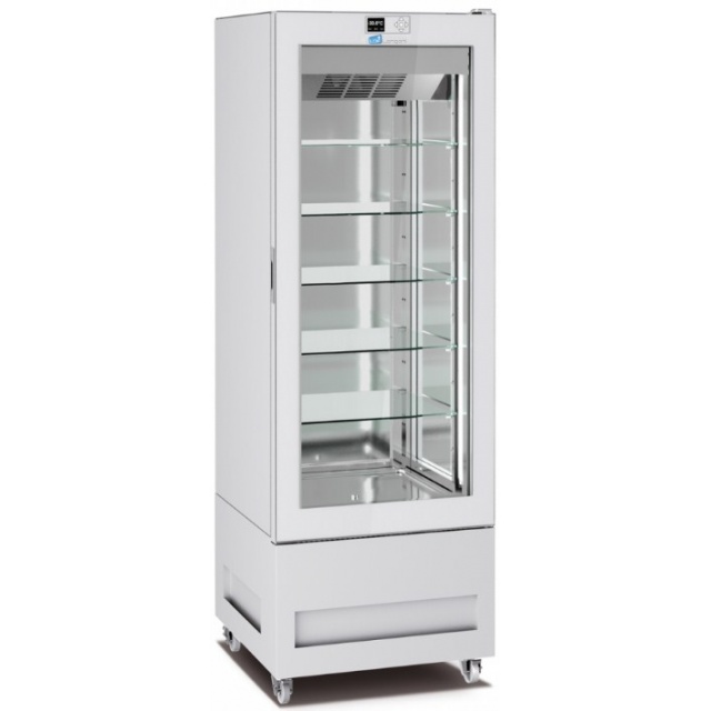 Vitrina de vinuri Arte Vino OXP1T98NPD capacitate 98 sticle temperatura 0/+35°C negru