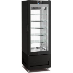 Vitrina de vinuri Arte Vino OXP1T98NPD capacitate 98 sticle temperatura 0/+35°C negru