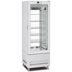 Vitrina de vinuri Arte Vino OXP1T98NPD capacitate 98 sticle temperatura 0/+35°C negru