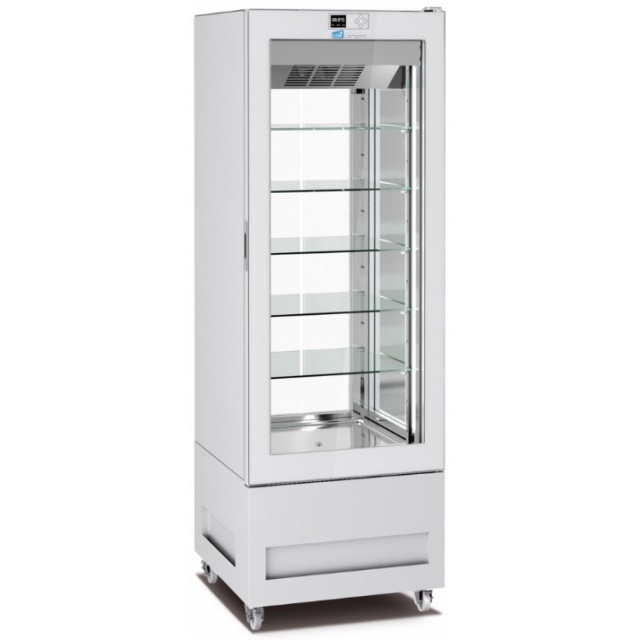 Vitrina de vinuri Arte Vino OXP1T98NPD capacitate 98 sticle temperatura 0/+35°C negru