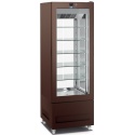 Vitrina frigorifica pentru cofetarie Longoni 65-L Vitra 6312-L capacitate 450l 1 zona racire +5° -20°C maro