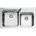 JOLLYNOX 1CCR60MN COMBINATE 60, PENTRU BUCATARIE INCORPORATA, CU 4 ARZATOARE + CUPTOR ELECTRIC, NEGRU MAT