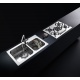 CHIUVETA BUCATARIE BARAZZ SELECT 1IS9060/2, CU 2 CUVE, INCASSO, INOX