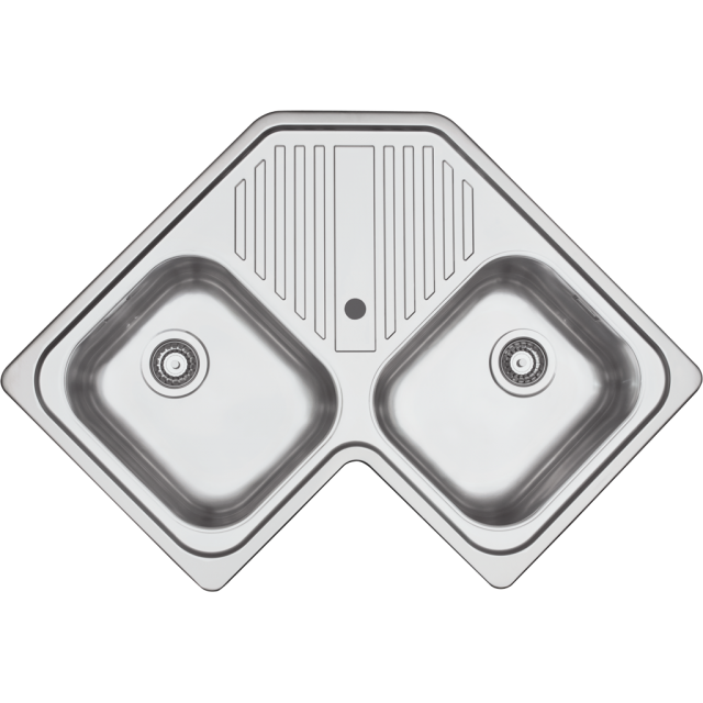 JOLLYNOX 1CCR60MN COMBINATE 60, PENTRU BUCATARIE INCORPORATA, CU 4 ARZATOARE + CUPTOR ELECTRIC, NEGRU MAT