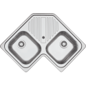 JOLLYNOX 1CCR60MN COMBINATE 60, PENTRU BUCATARIE INCORPORATA, CU 4 ARZATOARE + CUPTOR ELECTRIC, NEGRU MAT