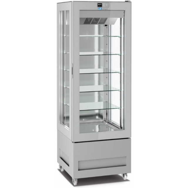 Vitrina de vinuri Arte Vino OXP1T98NPD capacitate 98 sticle temperatura 0/+35°C negru