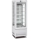 Vitrina de vinuri Arte Vino OXP1T98NPD capacitate 98 sticle temperatura 0/+35°C negru