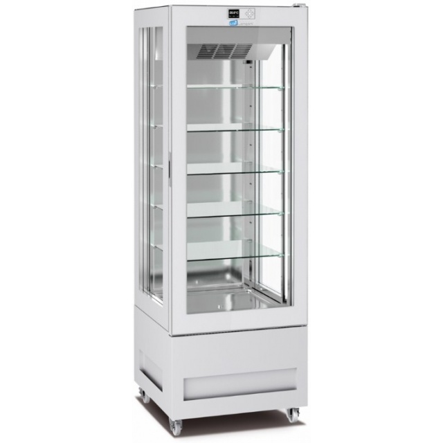 Vitrina de vinuri Arte Vino OXP1T98NPD capacitate 98 sticle temperatura 0/+35°C negru
