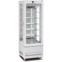 Vitrina frigorifica pentru cofetarie Longoni 65-L Vitra 6313-L capacitate 450l 1 zona racire +5° -20°C alb