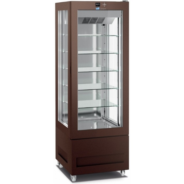 Vitrina de vinuri Arte Vino OXP1T98NPD capacitate 98 sticle temperatura 0/+35°C negru