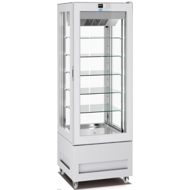 Vitrina de vinuri Arte Vino OXP1T98NPD capacitate 98 sticle temperatura 0/+35°C negru