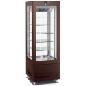 Vitrina de vinuri Arte Vino OXP1T98NPD capacitate 98 sticle temperatura 0/+35°C negru