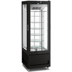 Vitrina de vinuri Arte Vino OXP1T98NPD capacitate 98 sticle temperatura 0/+35°C negru