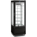 Vitrina de vinuri Arte Vino OXP1T98NPD capacitate 98 sticle temperatura 0/+35°C negru