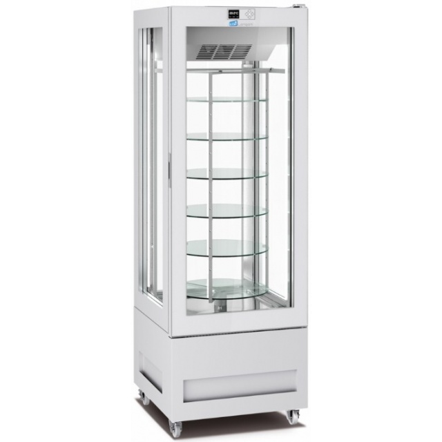 Vitrina de vinuri Arte Vino OXP1T98NPD capacitate 98 sticle temperatura 0/+35°C negru