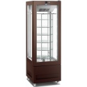Vitrina frigorifica pentru cofetarie Longoni 65-L Vitra 6315-L capacitate 450l 1 zona racire +5° -20°C maro