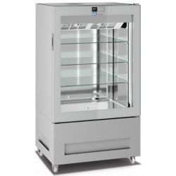 Vitrina de vinuri Arte Vino OXP1T98NPD capacitate 98 sticle temperatura 0/+35°C negru
