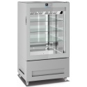 Vitrina de vinuri Arte Vino OXP1T98NPD capacitate 98 sticle temperatura 0/+35°C negru