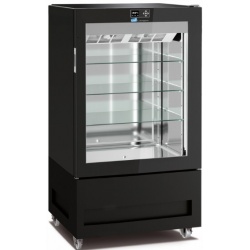 Vitrina de vinuri Arte Vino OXP1T98NPD capacitate 98 sticle temperatura 0/+35°C negru