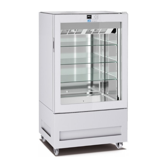 Vitrina de vinuri Arte Vino OXP1T98NPD capacitate 98 sticle temperatura 0/+35°C negru