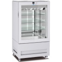 Vitrina de vinuri Arte Vino OXP1T98NPD capacitate 98 sticle temperatura 0/+35°C negru