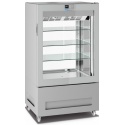 Vitrina de vinuri Arte Vino OXP1T98NPD capacitate 98 sticle temperatura 0/+35°C negru