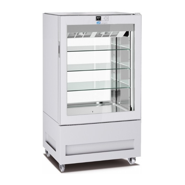 Vitrina de vinuri Arte Vino OXP1T98NPD capacitate 98 sticle temperatura 0/+35°C negru