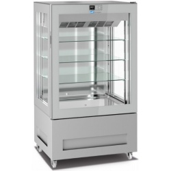 Vitrina de vinuri Arte Vino OXP1T98NPD capacitate 98 sticle temperatura 0/+35°C negru