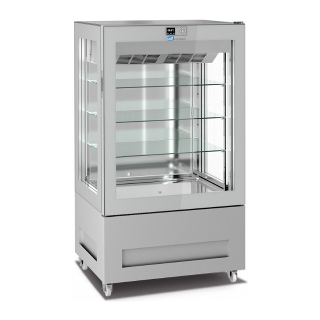 Vitrina de vinuri Arte Vino OXP1T98NPD capacitate 98 sticle temperatura 0/+35°C negru