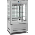 Vitrina de vinuri Arte Vino OXP1T98NPD capacitate 98 sticle temperatura 0/+35°C negru