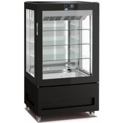 Vitrina de vinuri Arte Vino OXP1T98NPD capacitate 98 sticle temperatura 0/+35°C negru